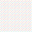 © immi Creatives - Abstract vector Colorful Dots with White Background