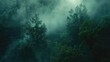© The 2R Artificiality - A forest enveloped in enigmatic mist