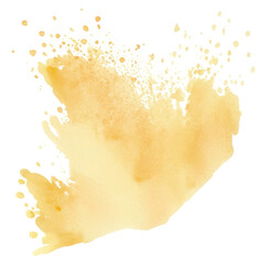 Canvas Print - PNG Gold glitter backgrounds white background splattered.