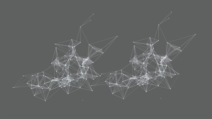 illustration of a spider web