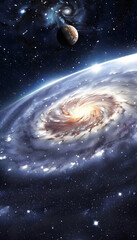 Wall Mural - Galaxy Milky Way