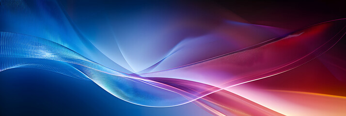 Wall Mural - Abstract Futuristic Background