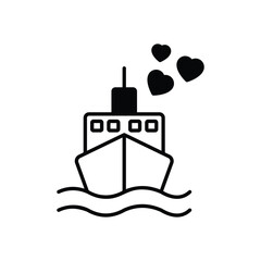 SHIP vector icon