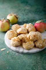 Poster - Traditional homemade apple cookies