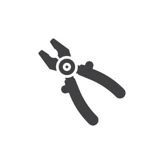 Wall Mural - Pliers tool vector icon
