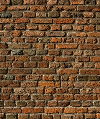 Wall Mural - Brick texture is old stone background