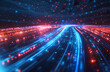 © Longo - abstract lights loop
