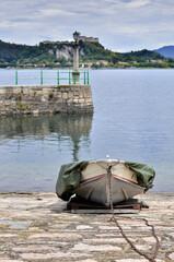 Wall Mural - the lake Maggiore, Italy, Piedmont