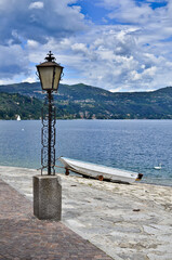 Wall Mural - the lake Maggiore, Italy, Piedmont