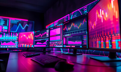 screen with code