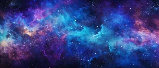 Wall Mural - Celestial Symphony: A Glimpse into the Cosmos