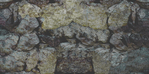 Wall Mural - eye catching stone texture. Close up 