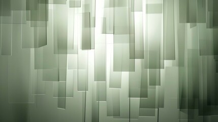 Wall Mural - Modern Abstract Geometric Background with Rectangular Shapes