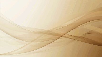 Wall Mural - Brown and beige gradient background. PowerPoint and Business background