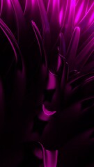 Wall Mural - green and purple background. design.bright rays of light in the animation move flying apart in oppos
