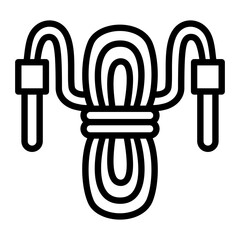 Poster - Skipping Rope Icon