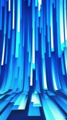 Wall Mural - background of moving curved stream of lines. motion. lines move in curved flow with optical angle. 3