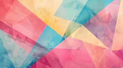 geometric pastel background abstract image