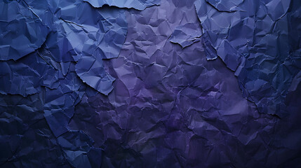 poster paper, midnight blue with hint of purple color palette