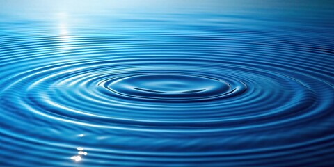 Wall Mural - Blue textured background resembling rippling water with a subtle gradient effect, blue, texture, background, rippling, water