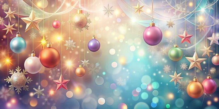 Abstract holiday backdrop with soft gradients and playful shapes, perfect for a festive design , Holiday, abstract, backdrop