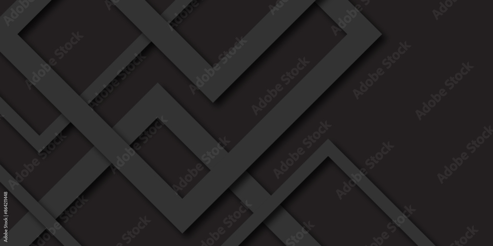 Abstract minimal geometric black and gray triangle background design ...