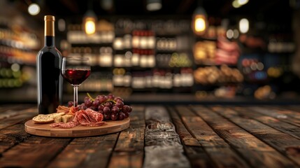 Wall Mural - Wine and Dine 