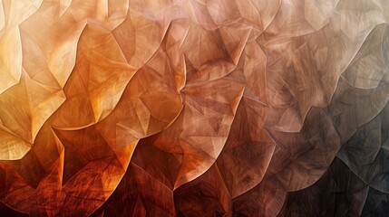 Wall Mural - abstract background featuring tessellated patterns and metallic shades inspired by hats