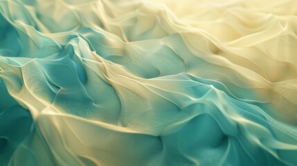 Wall Mural - Abstract background with swirling patterns of sand and sea and soft blurred edges