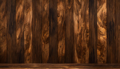 Walnut wood texture. Super long walnut planks texture background.Texture element