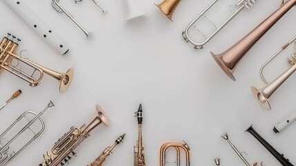 A Symphony of Brass Instruments