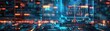 © Sunshine - Scales of justice against a digital, futuristic background symbolizing modern legal technology and cybersecurity.
