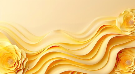 Wall Mural - abstract orange background