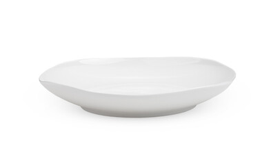 ceramic bowl on white background