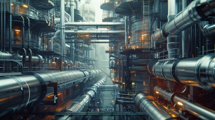 Futuristic Industrial Complex