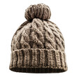 © Neda Asyasi - Knitted hat isolated on transparent background. Winter hat