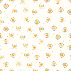 Wall Mural - hand drawn sun background. summer texture. vector illustration