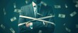 © Purichaya - Businessperson tied to money, financial pressure, economic strain