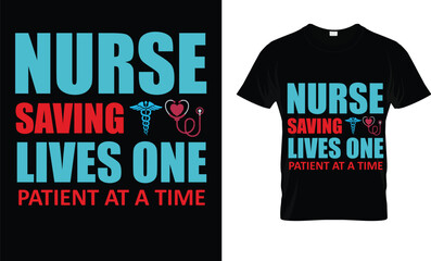 Wall Mural - nurse t shirt design181.eps