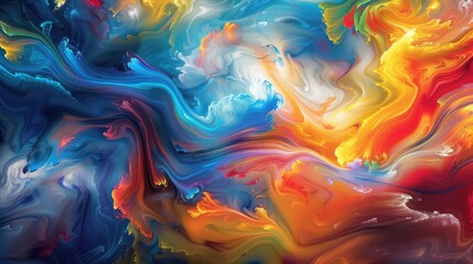 Wall Mural - abstract background with space