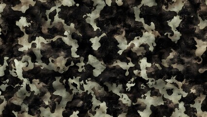 Camouflage army texture, khaki background camouflage, forest hunting print
