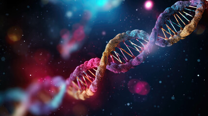 DNA molecules structure genetic biotechnology