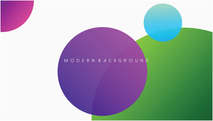 Poster - Abstract background design