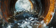 © ConceptStudio - The water inside the rusty pipe