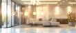 © Lasvu - Blurred home interior with furniture - concept of background and living room