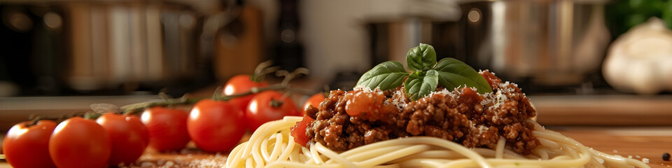 Wall Mural - Spaghetti Bolognese