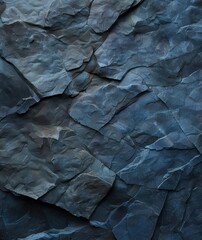 Poster - Cracked slate rock texture background