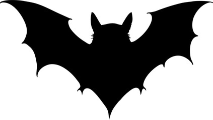 Wall Mural - bat silhouette