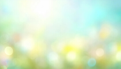 Wall Mural - Spring background blur background
