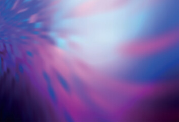 Light Purple, Pink vector blurred template.